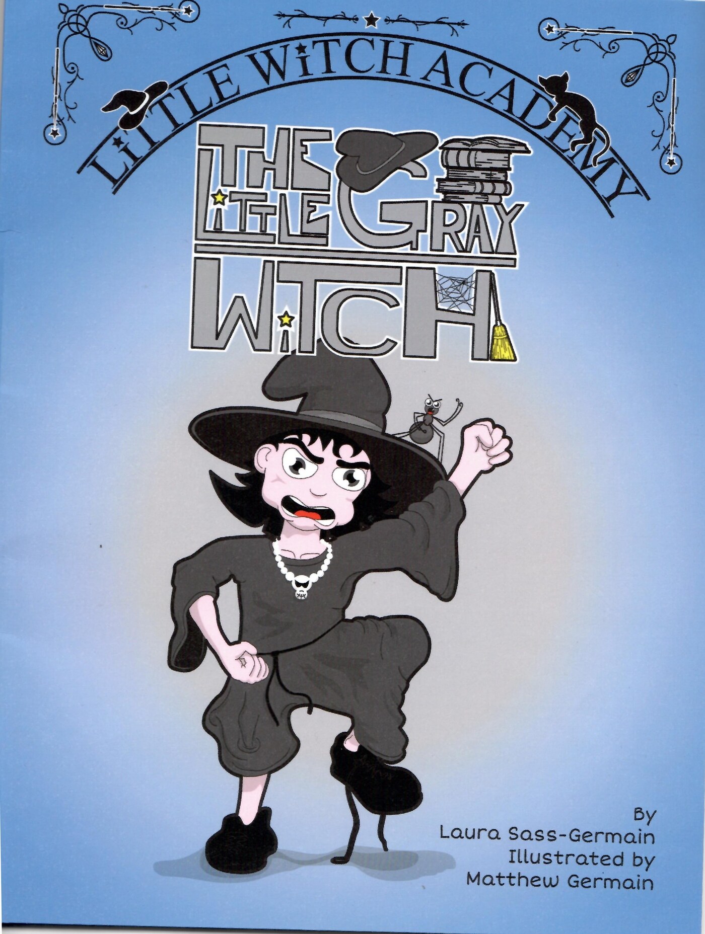 Cover of The Little Gray Witch