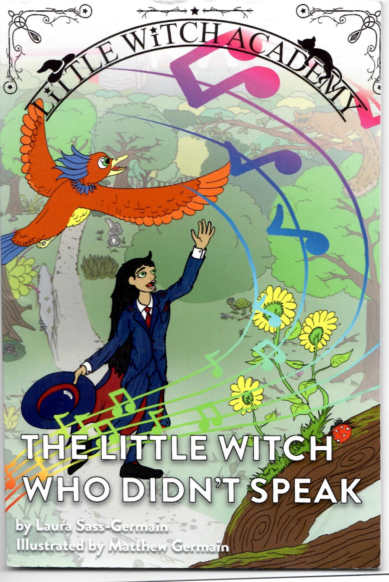 Cover of The Little Witch Who Didn’t Speak